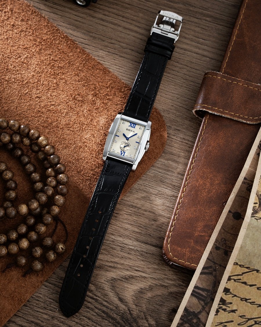 Doxa Executive Slim D193SBZ - ảnh 1