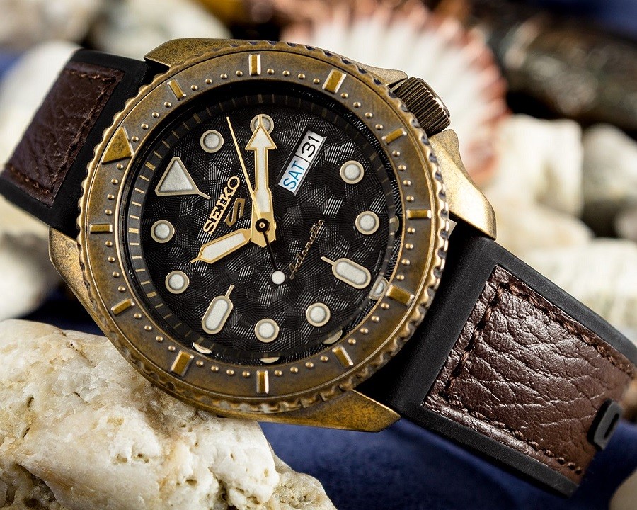 Seiko 5 Sports SRPE80K1 - ảnh 4