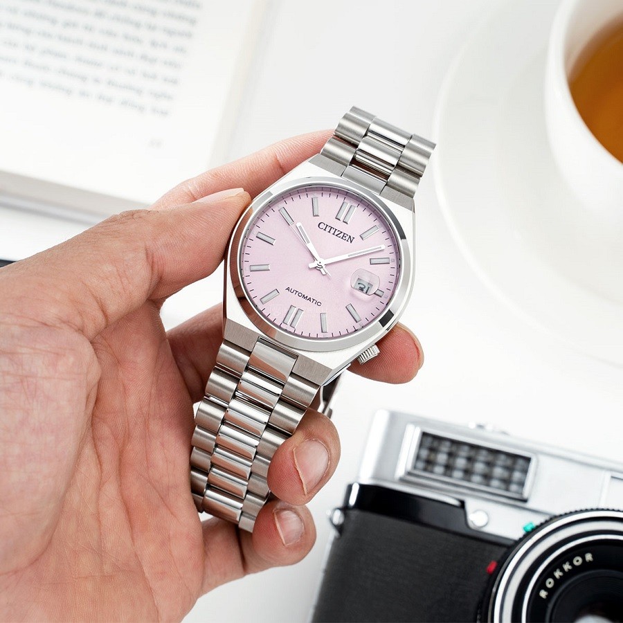 Citizen Tsuyosa x Pantone NJ0158-89X - ảnh 2