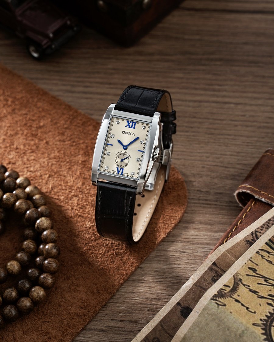 Doxa Executive Slim D193SBZ - ảnh 3