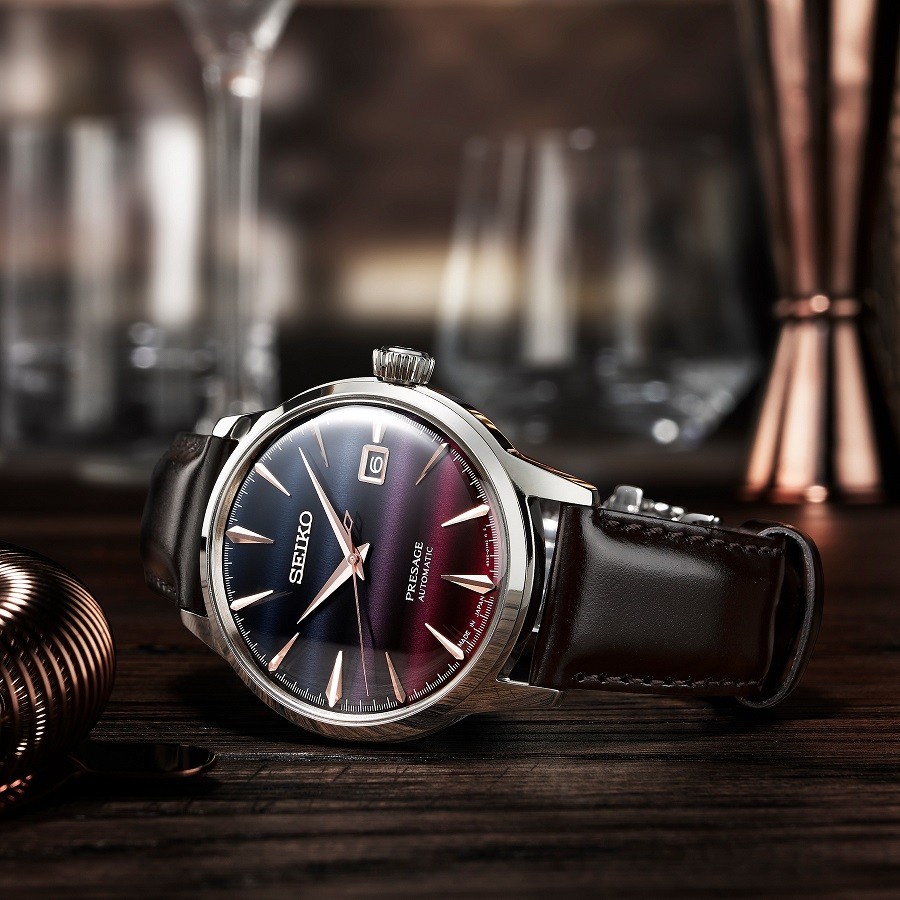 Đồng hồ Seiko Presage Cocktail SRPK75J1 - ảnh 4
