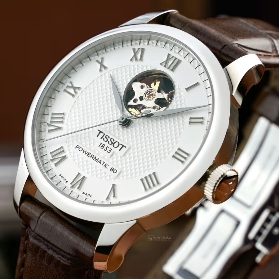 Incabloc có trên đồng hồ Tissot Le Locle T006.407.16.033.01 - Ảnh 6