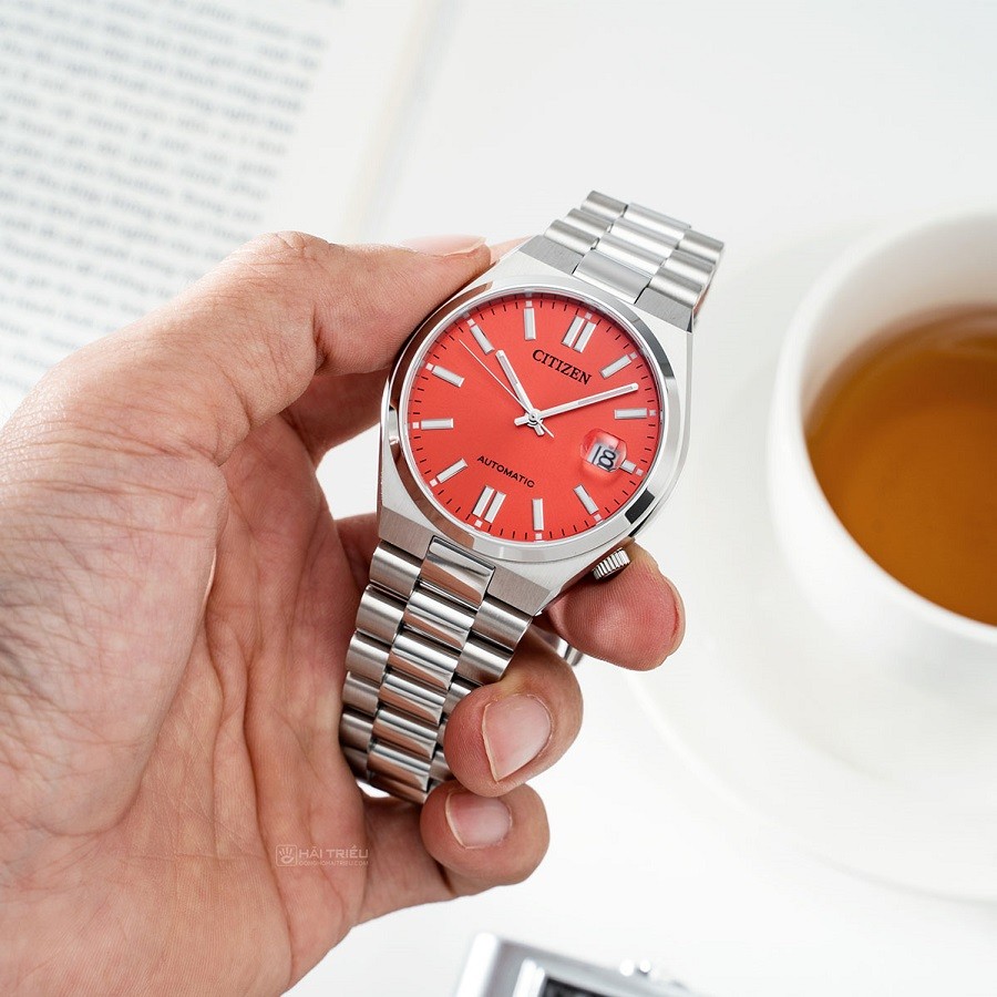 Citizen Tsuyosa x Pantone NJ0158-89W - ảnh 2