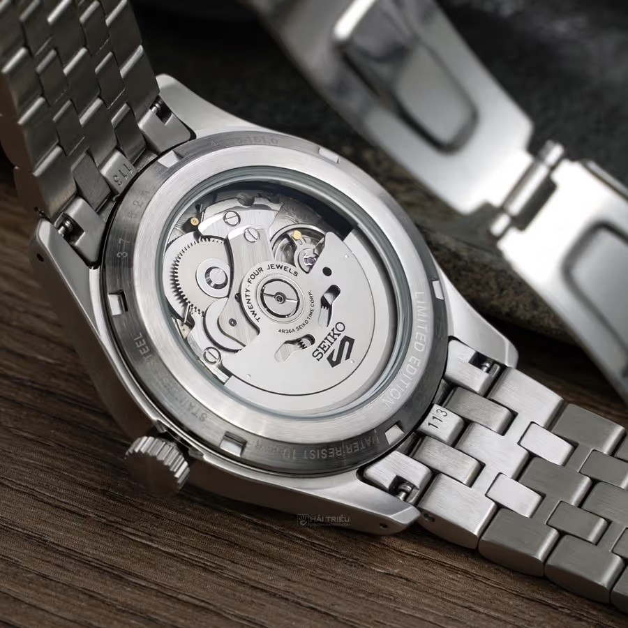 Bộ máy đồng hồ Seiko 5 Sports SRPK41K1 - Ảnh 7