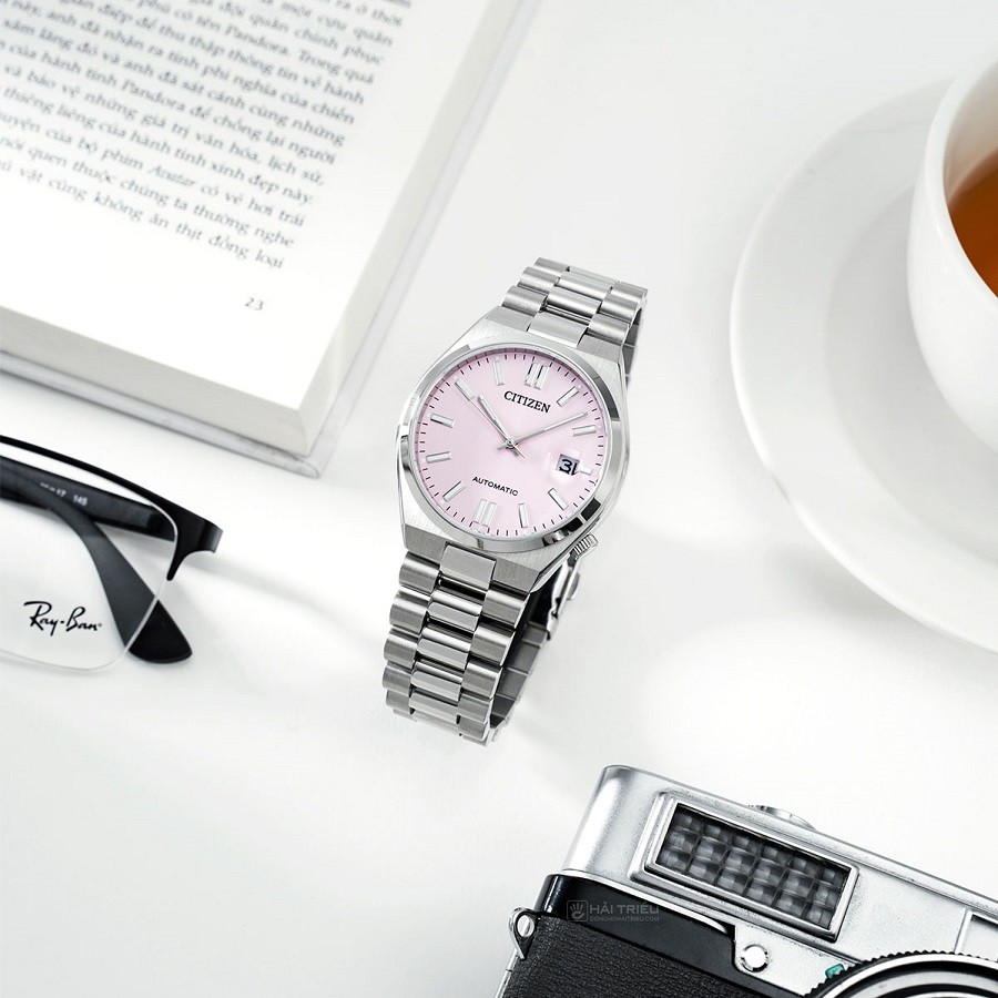 Citizen Tsuyosa x Pantone NJ0158-89X - ảnh 4
