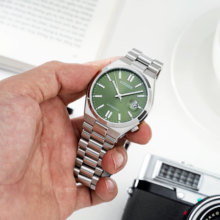 Citizen Tsuyosa x Pantone NJ0158-89Z - ảnh 2