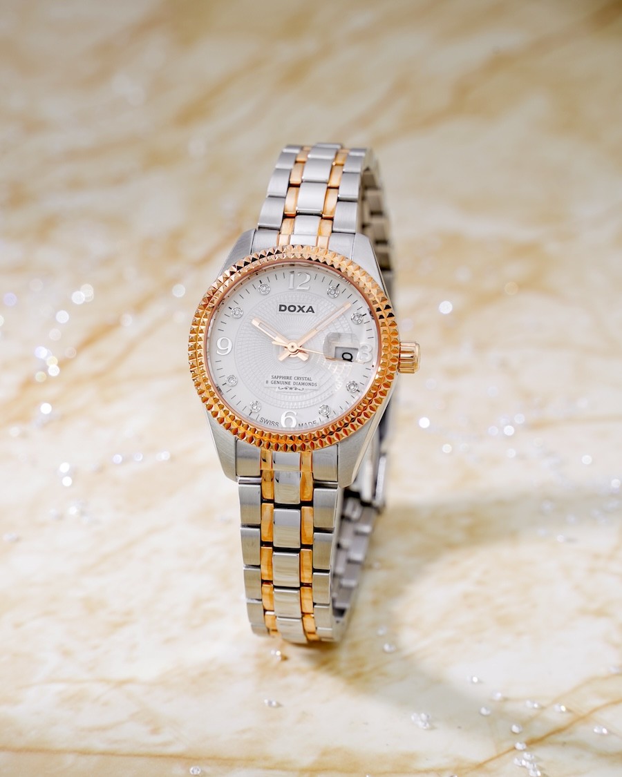 Đồng hồ Doxa D132RWH