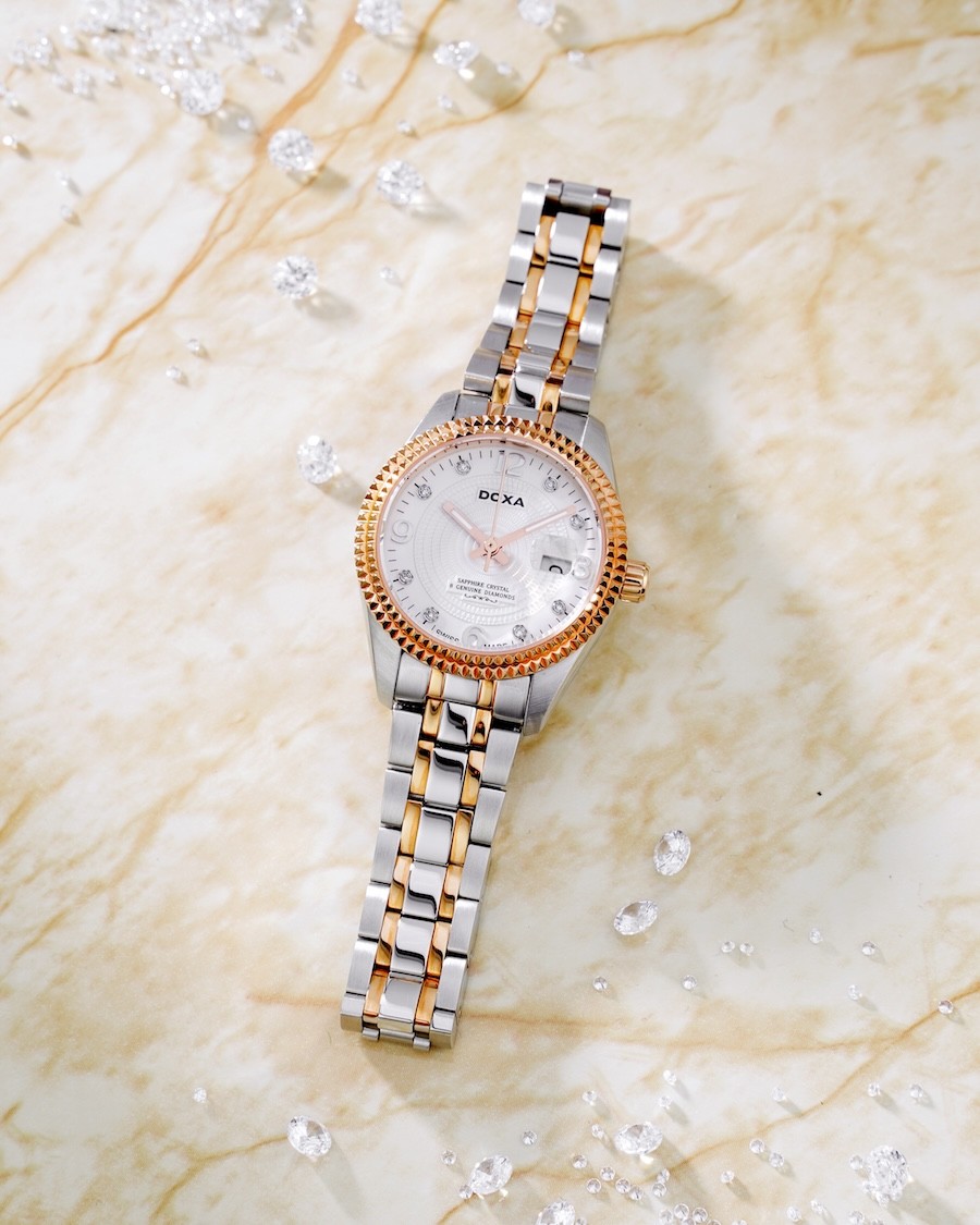 Dây đeo Doxa D132RWH
