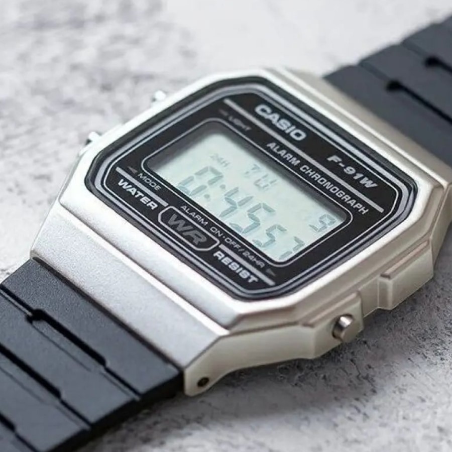 Đồng hồ Casio F-91WM-7ADF