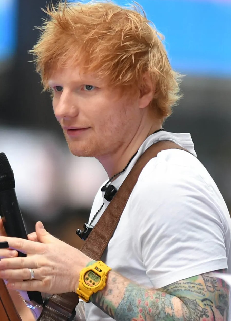 G-Shock và Ed Sheeran