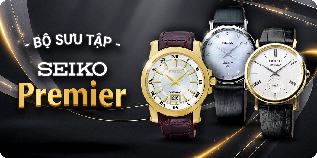 Đồng hồ Seiko Premier - ảnh 1