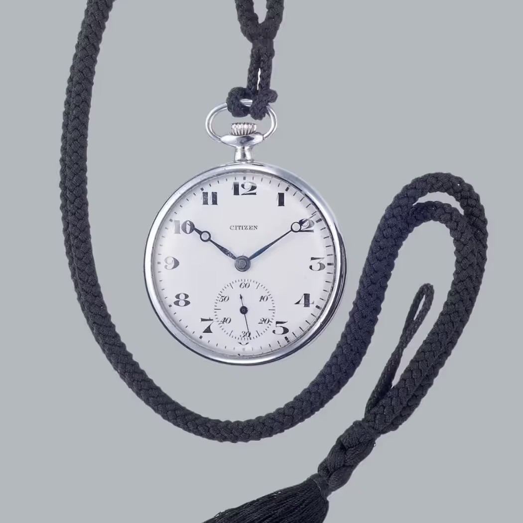 Mẫu đồng hồ Citizen được sản xuất vào những ngày đầu thành lập