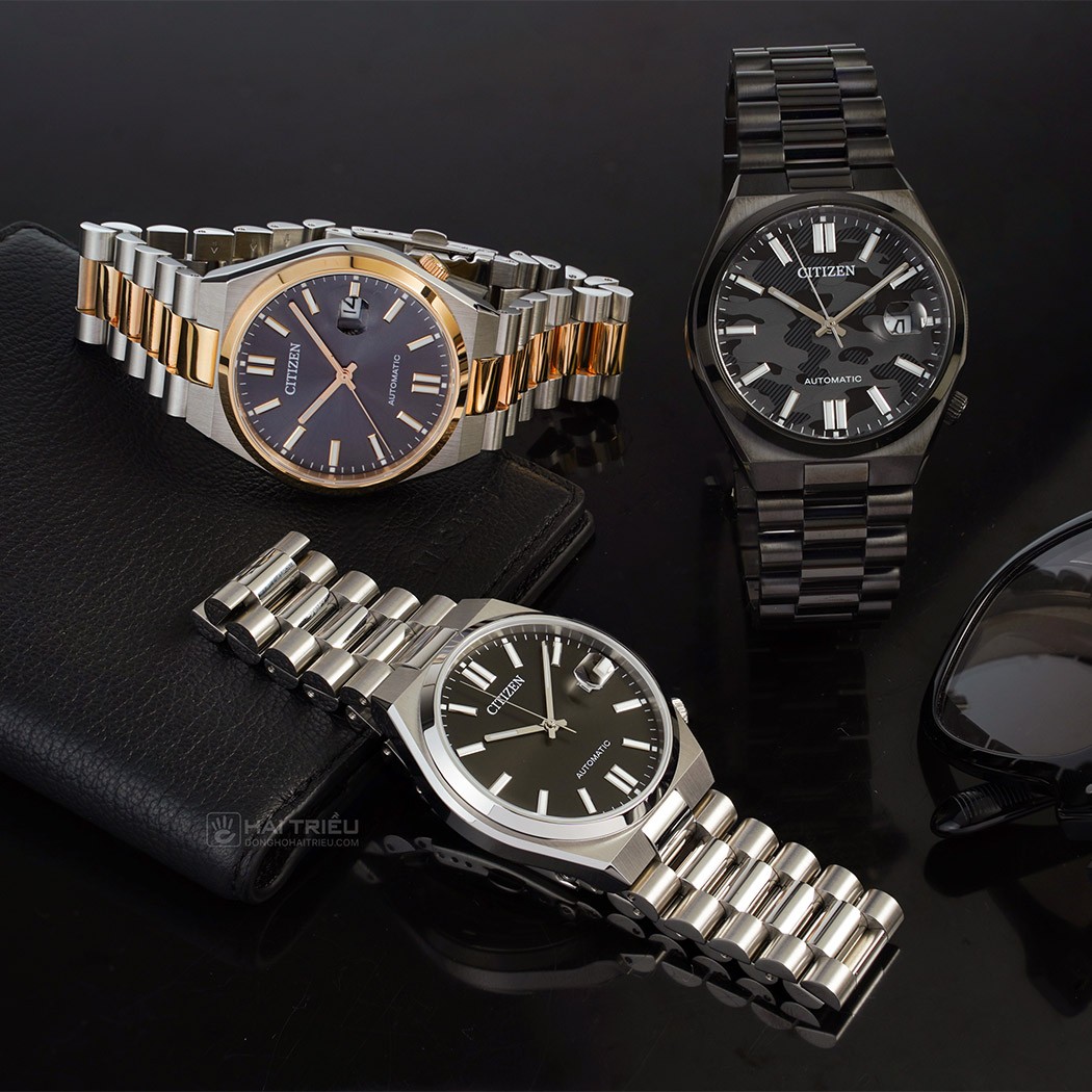 Tổng hợp các mẫu đồng hồ Citizen NJ01 nổi bật