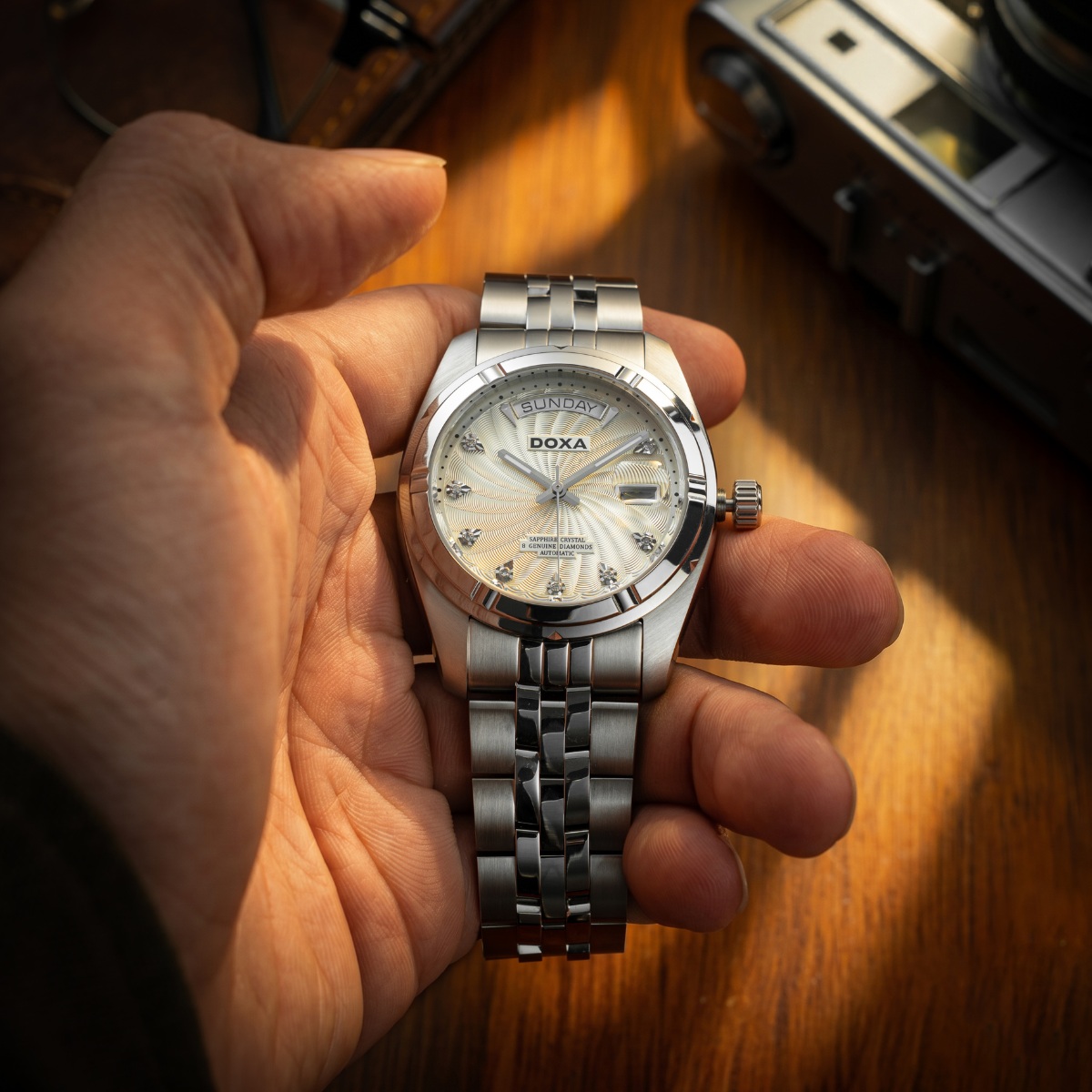 Đồng hồ Doxa Noble D173SCM - Ảnh 9