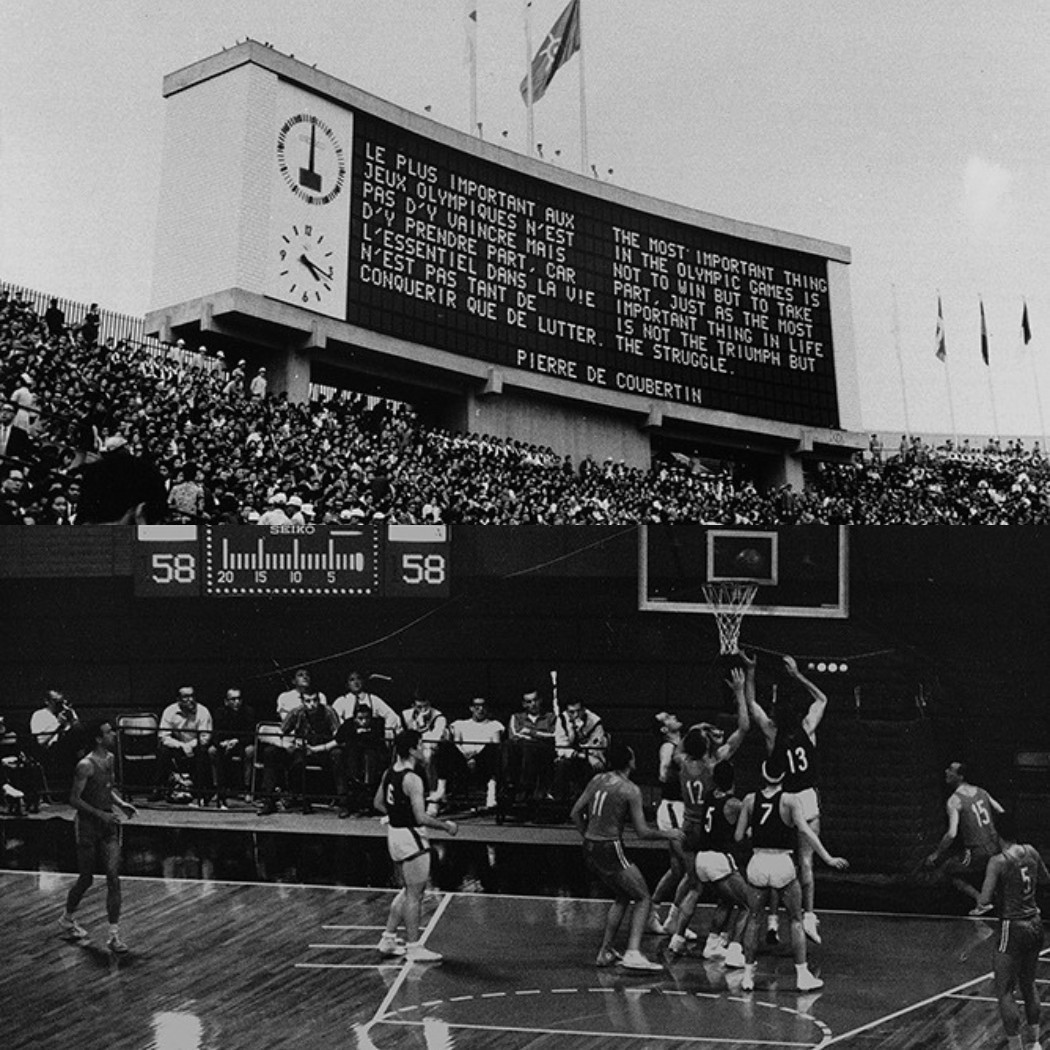 Đồng hồ Seiko 5 Sports trong Olympic Tokyo 1964