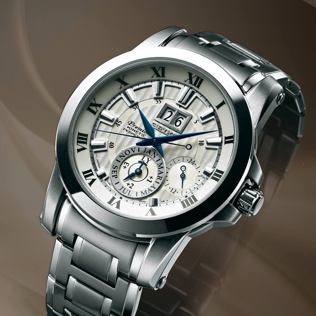 Thiết kế mặt số độc đáo của đồng hồ Seiko Premier