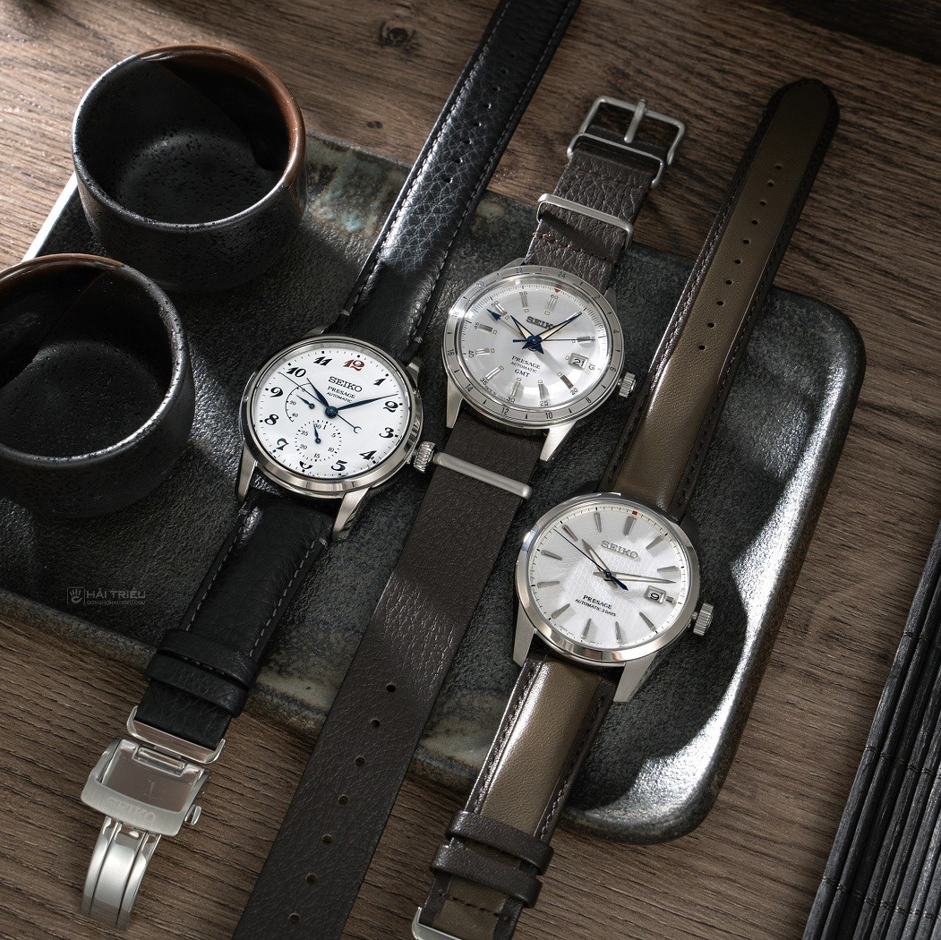 Đồng hồ Seiko Presage Limited Edition kỷ niệm 110 năm ra mắt đồng hồ đeo tay đầu tiên của Nhật Bản