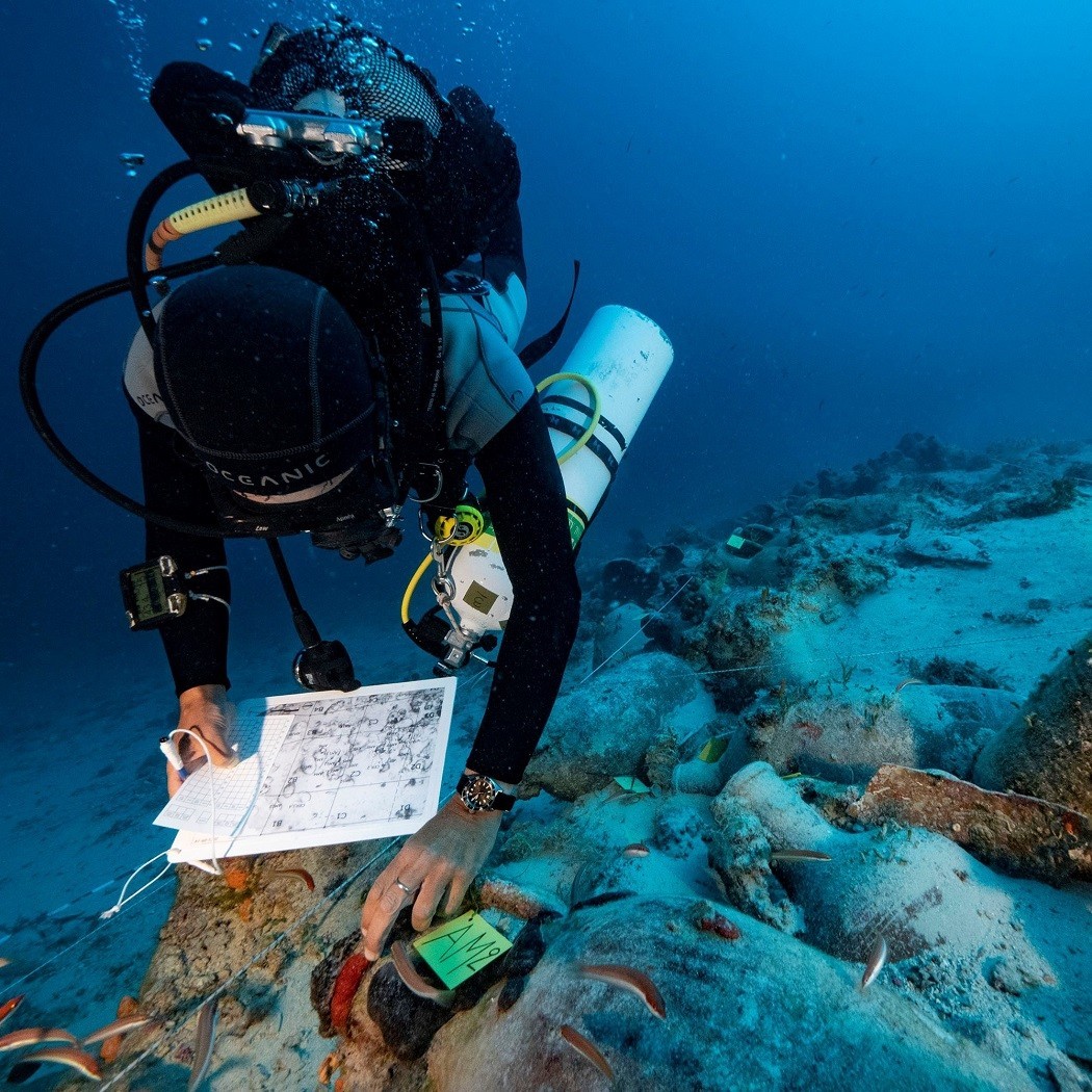 Seiko Prospex phát triển dự án Khảo cổ học đại dương