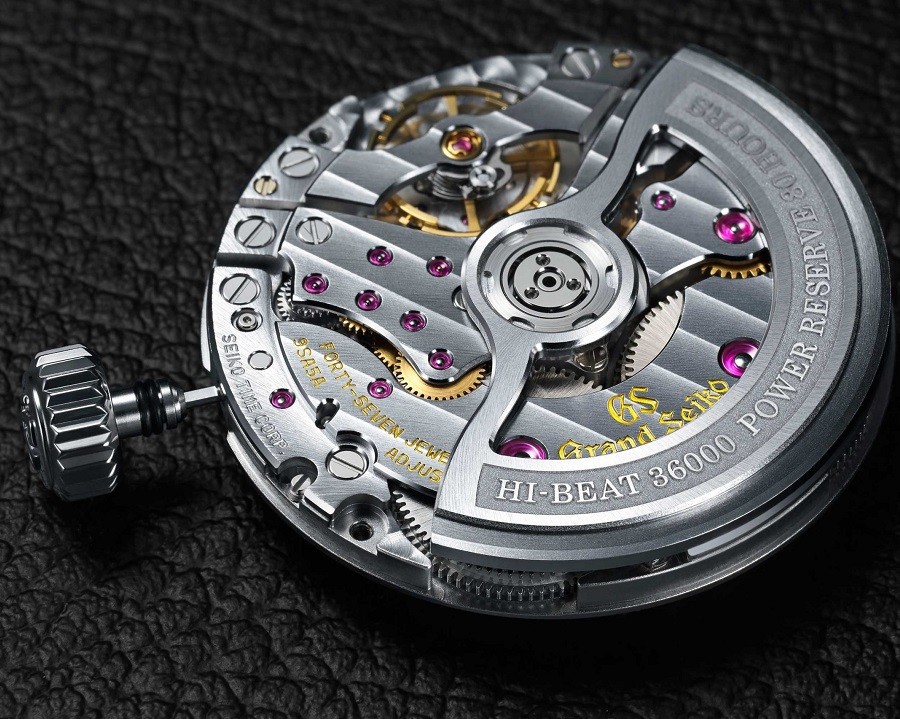 Cận cảnh vẻ đẹp của máy Grand Seiko 36000 Hi beat - Ảnh 4