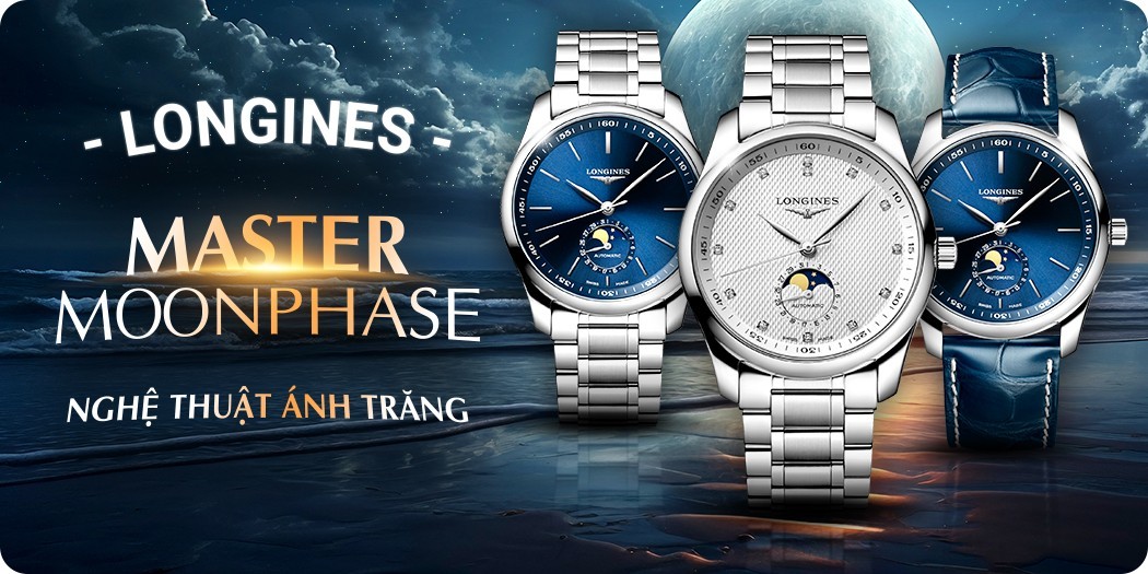 Longines Master Moonphase - ảnh 1