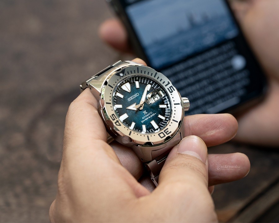Diver 200m cũng có nghĩa là đồng hồ chống nước 20ATM - ảnh 1