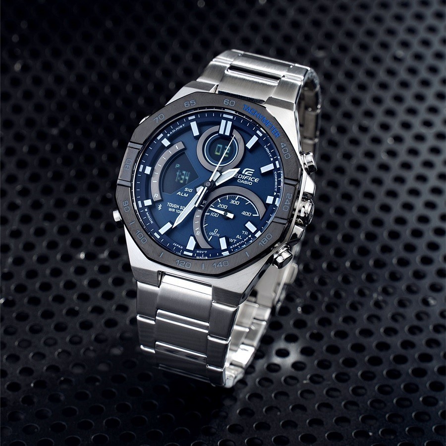 Đồng hồ Casio ECB-950DB-2ADF - ảnh 1