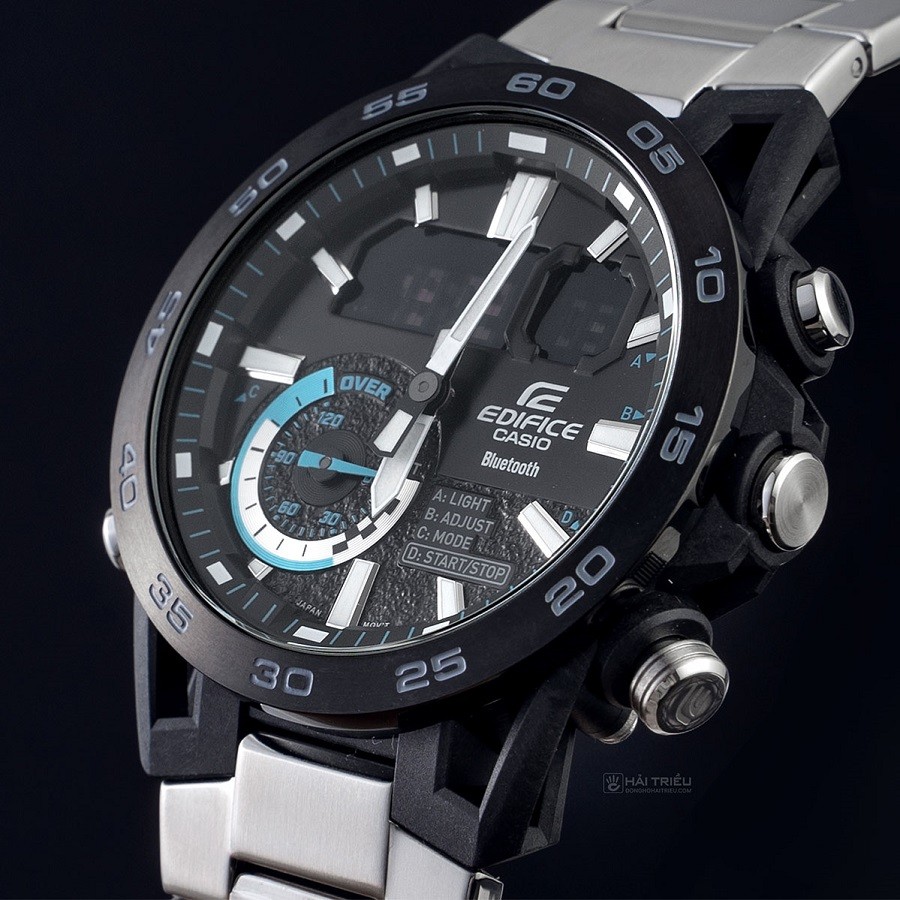 Đồng hồ Casio Edifice ECB-40DB-1ADF - ảnh 2