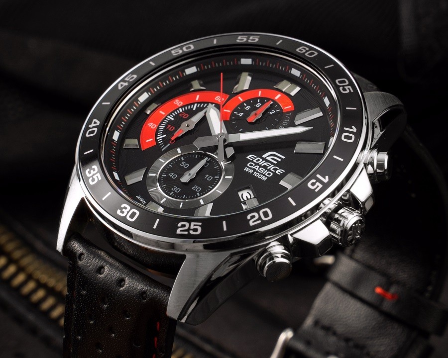 Đồng hồ Casio Edifice EFV-550L-1AVUDF - ảnh 2