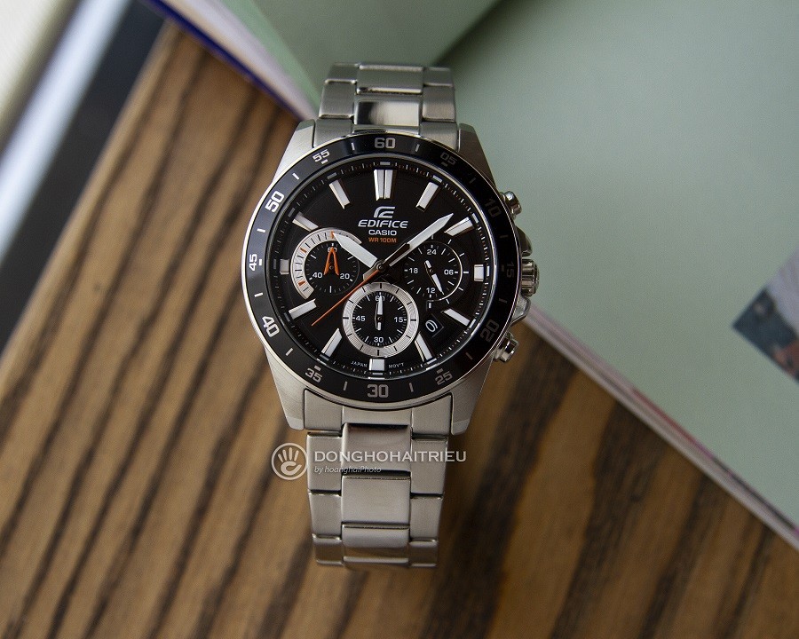 Đồng hồ Casio Edifice EFV-570D-1AVUDF - ảnh 1