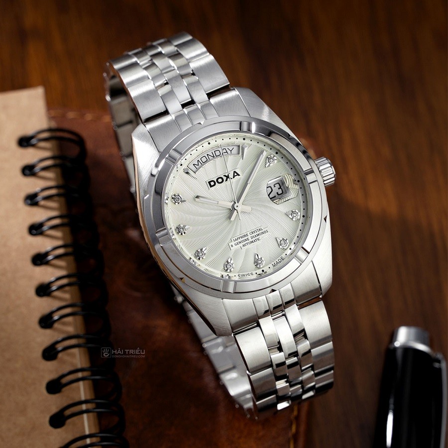 Đồng hồ Doxa Noble D173SCM - ảnh 1