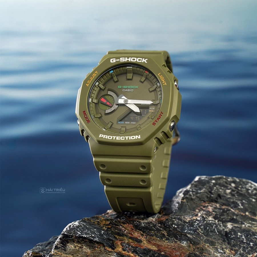 Đồng hồ G-Shock GA-B2100FC-3ADR - ảnh 1