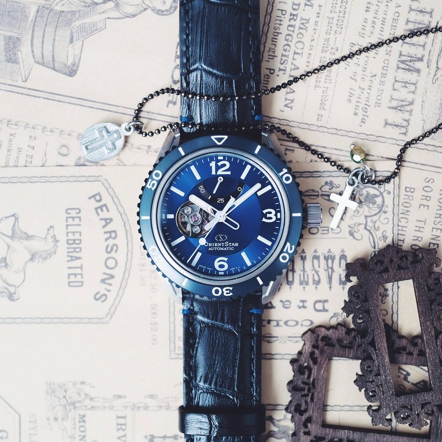 Đồng hồ Orient Star RE-AT0108L00B - ảnh 3