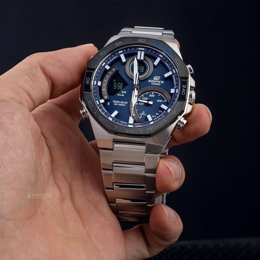 Đồng hồ Casio ECB-950DB-2ADF - ảnh 3