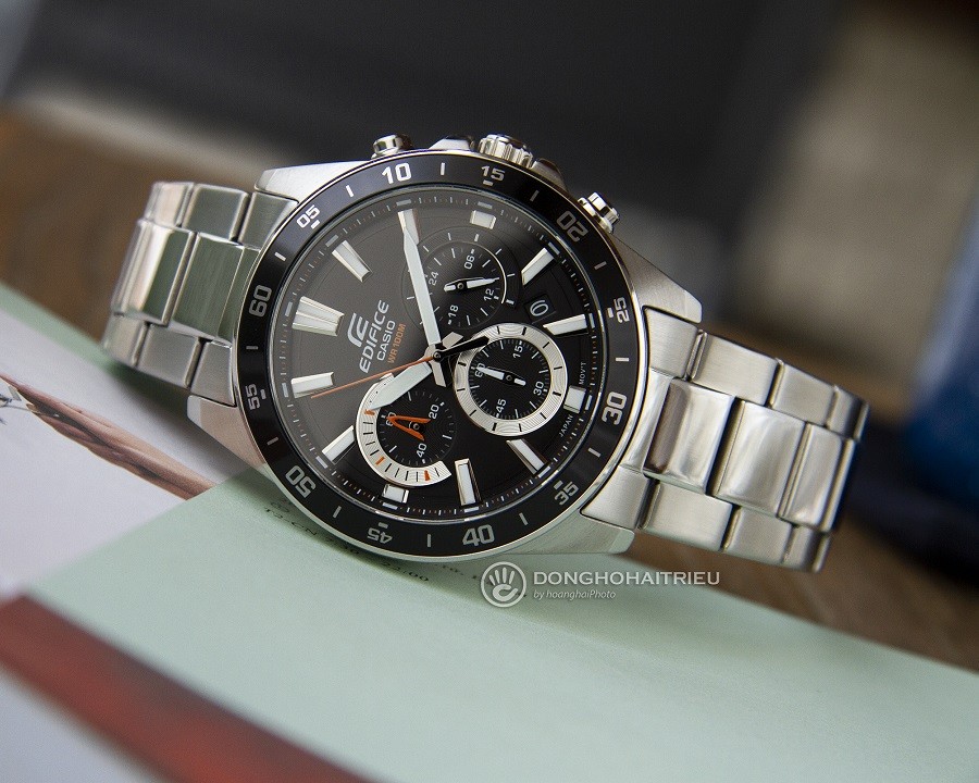 Đồng hồ Casio Edifice EFV-570D-1AVUDF - ảnh 2