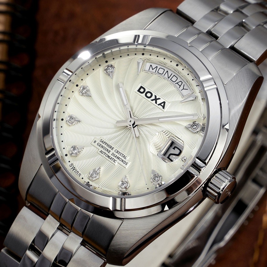 Đồng hồ Doxa Noble D173SCM - ảnh 2