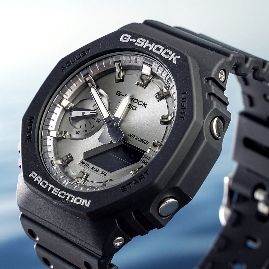 Đồng hồ G-Shock GA-2100SB-1ADR - ảnh 2