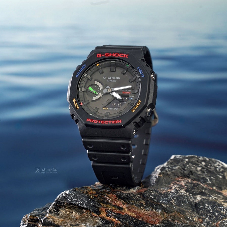 Đồng hồ G-Shock GA-B2100FC-1ADR - ảnh 1