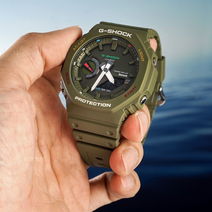 Đồng hồ G-Shock GA-B2100FC-3ADR - ảnh 5