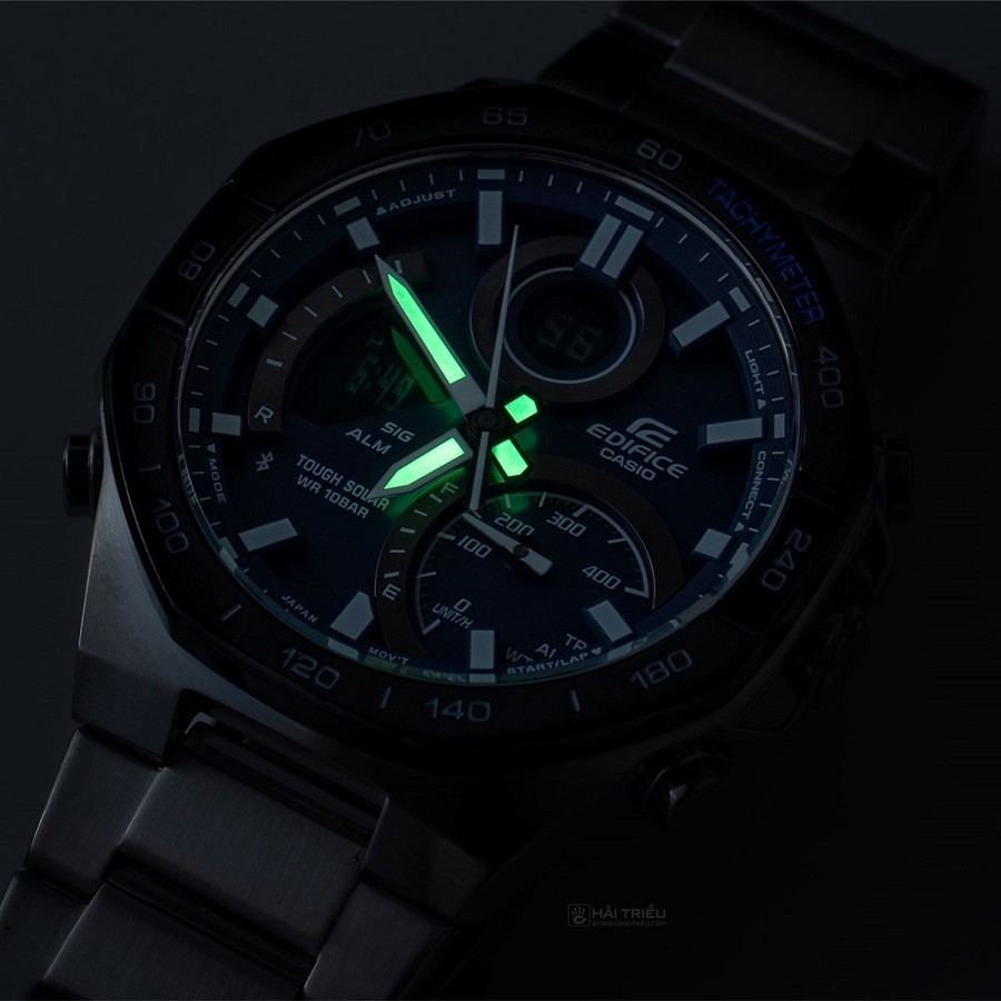Đồng hồ Casio ECB-950DB-2ADF - ảnh 4