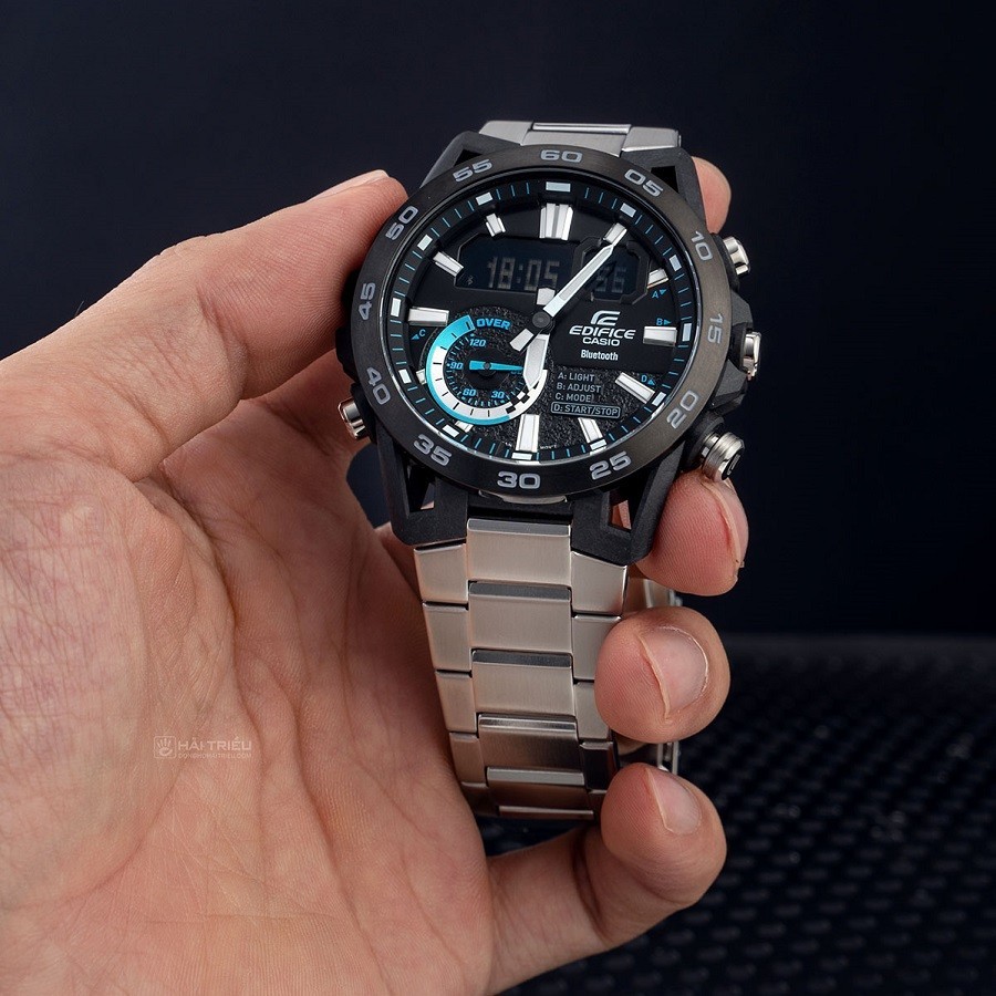 Đồng hồ Casio Edifice ECB-40DB-1ADF - ảnh 1