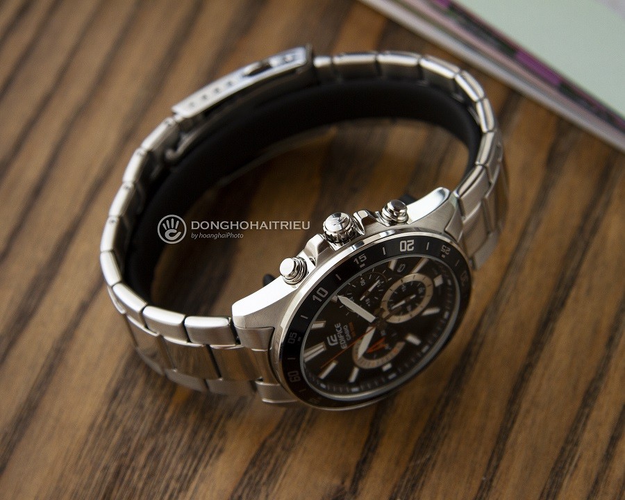 Đồng hồ Casio Edifice EFV-570D-1AVUDF - ảnh 3