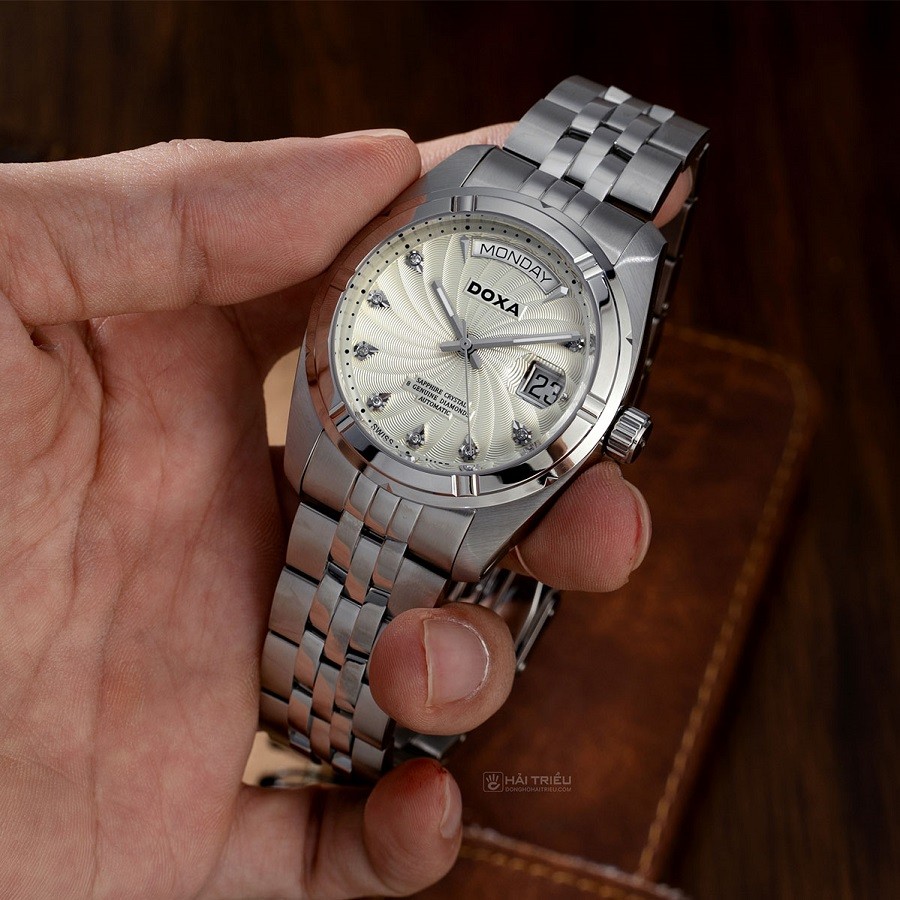 Đồng hồ Doxa Noble D173SCM - ảnh 5