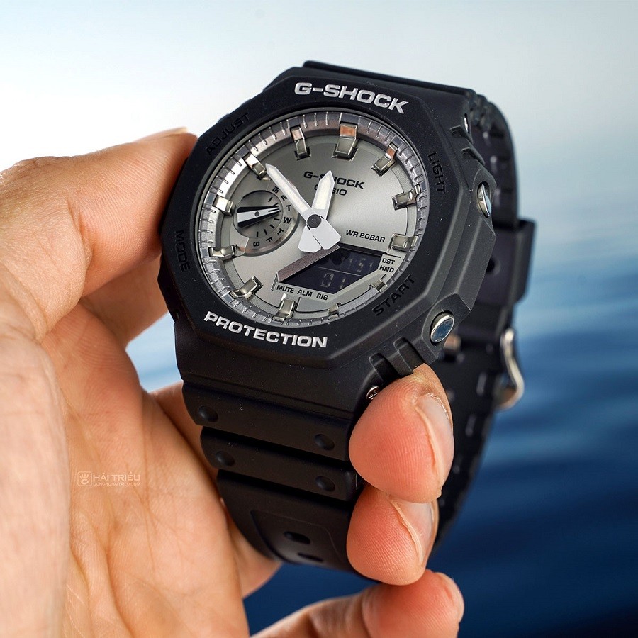 Đồng hồ G-Shock GA-2100SB-1ADR - ảnh 3