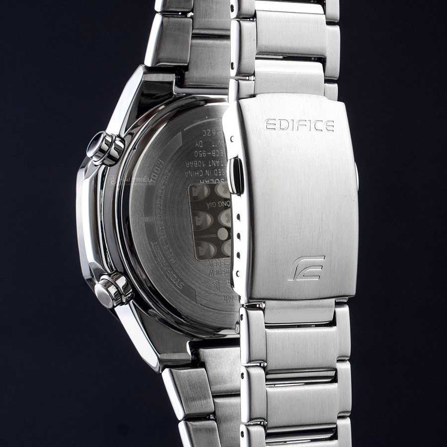 Đồng hồ Casio ECB-950DB-2ADF - ảnh 5