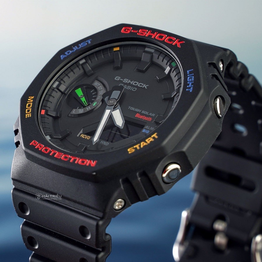 Đồng hồ G-Shock GA-B2100FC-1ADR - ảnh 2