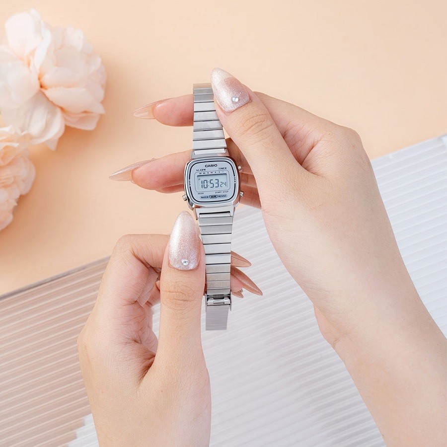 Đồng hồ Casio LA670WA-7DF - ảnh 5