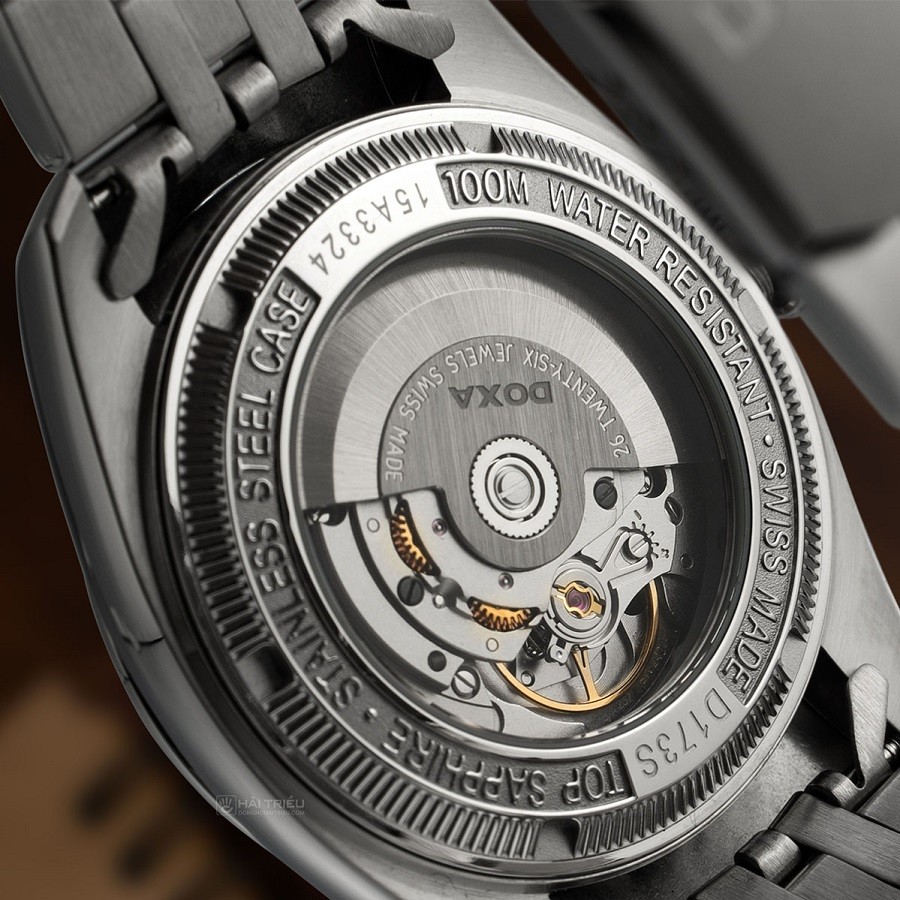Đồng hồ Doxa Noble D173SCM - ảnh 4