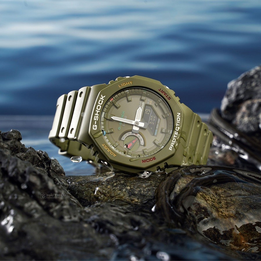 Đồng hồ G-Shock GA-B2100FC-3ADR - ảnh 3