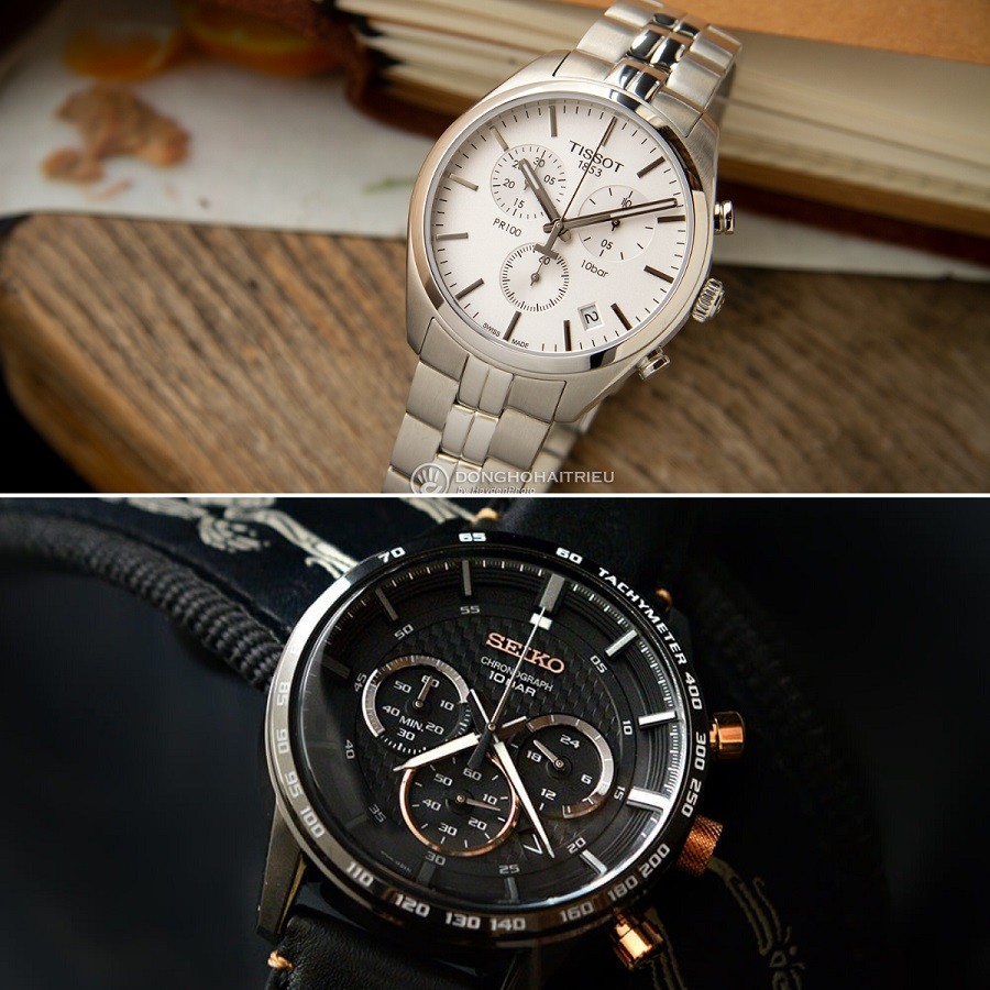 Tissot vs Seiko Chronograph - ảnh 6