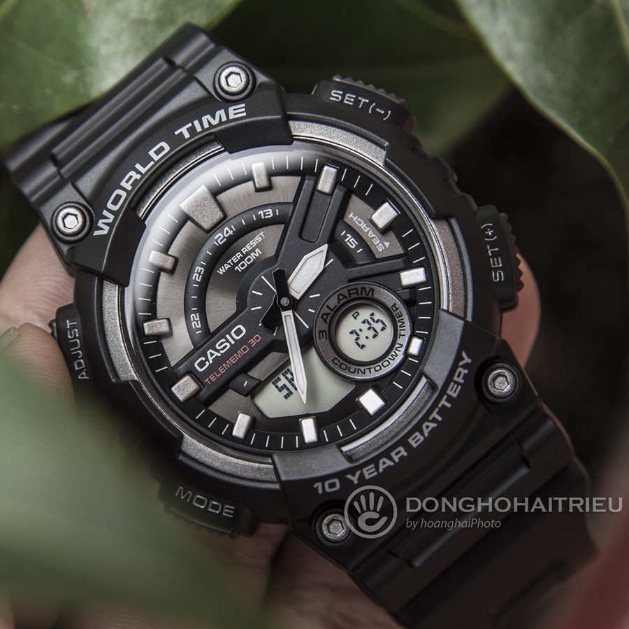 Sản phẩm yêu thích cho các chàng trai thể thao phải nhắc đến Casio Telememo 30